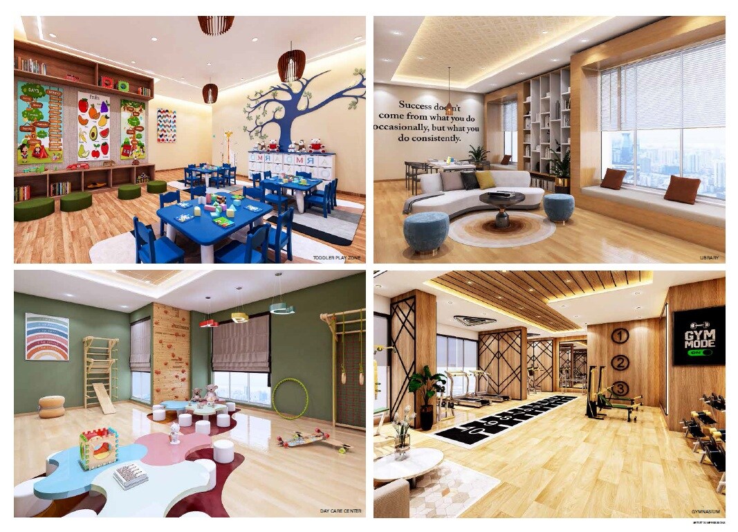 Dream Signature Amenities-Features