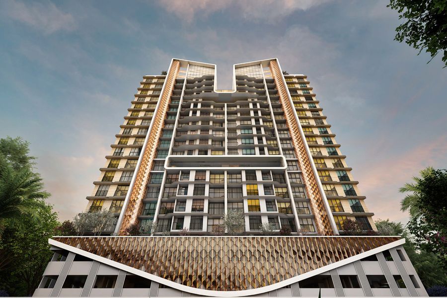 Dream Skyview Apartment Exteriors