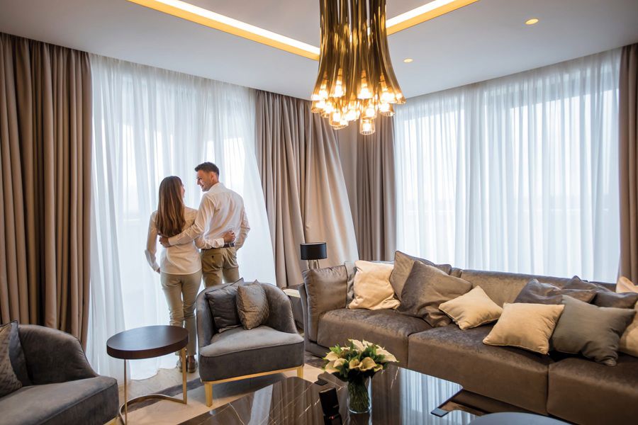 Dream Skyview Apartment Interiors 1