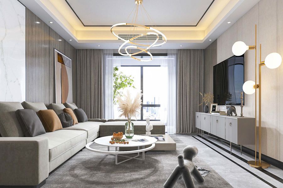 Dream Skyview Apartment Interiors 2