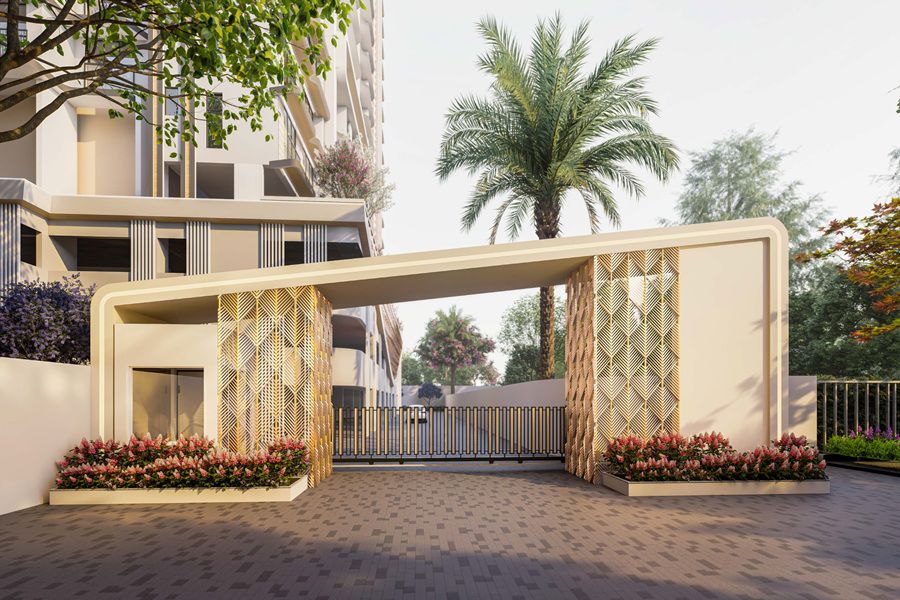 Dream Skyview Entrance View