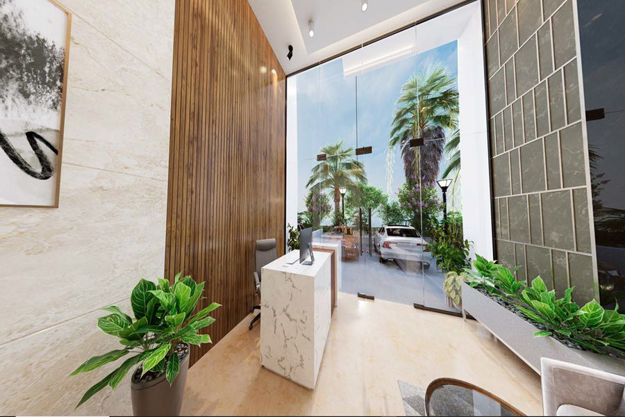 Dream Skyview Lift Lobby Image
