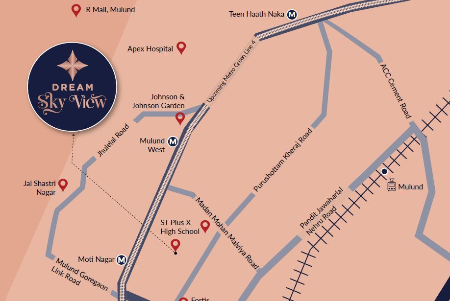 Dream Skyview Location Image