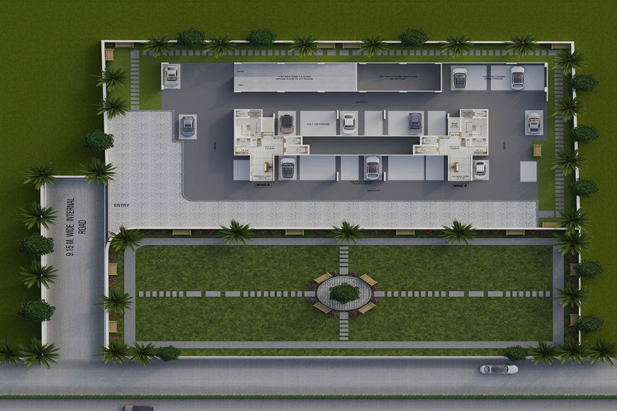 Dream Skyview Master Plan Image