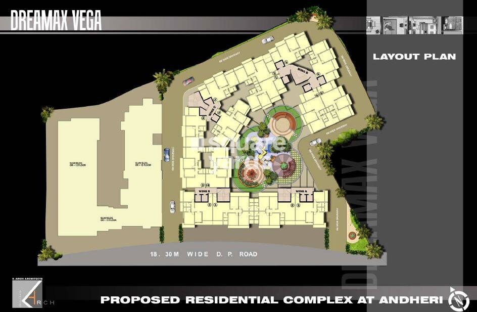 Dreamax Vega Master Plan Image