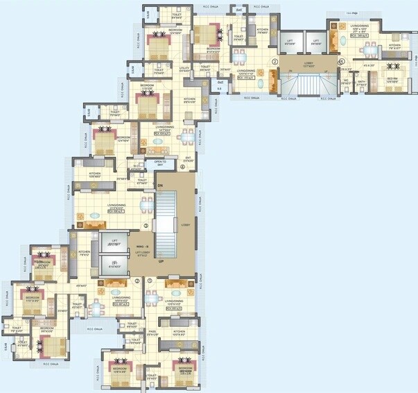 Drishti Homes Floor Plans