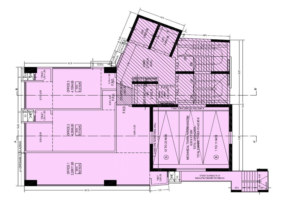 DRM Sheetal Landmark Floor Plans