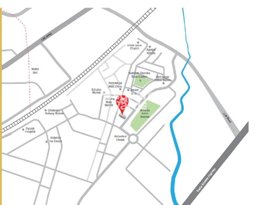 Drushti Group Embassy Location Image