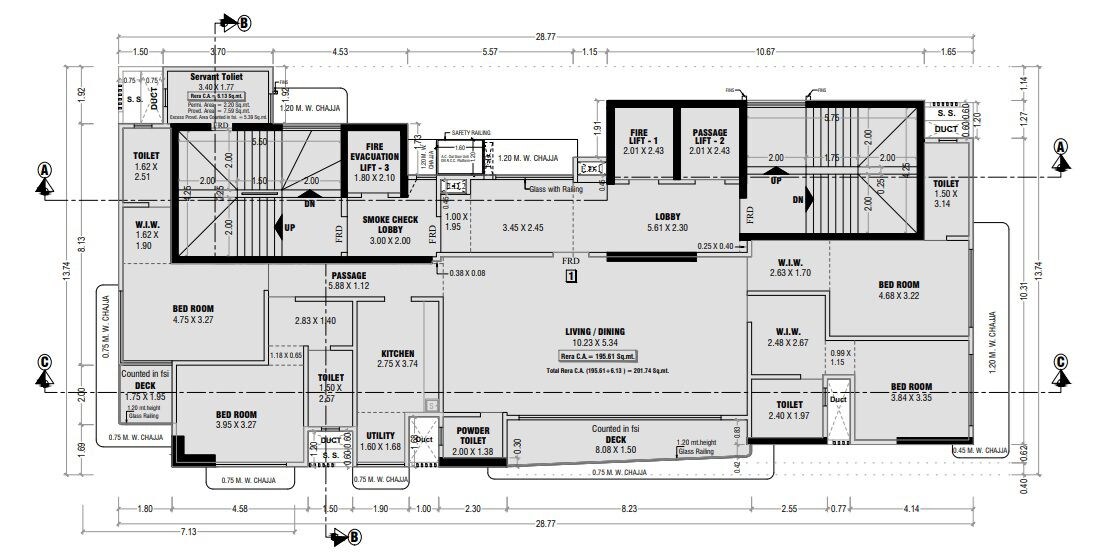 DSD Arham Floor Plans