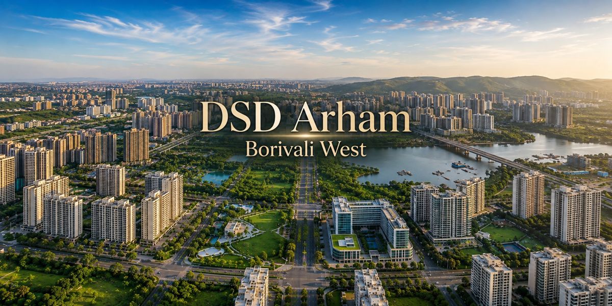 DSD Arham residential project in Borivali West