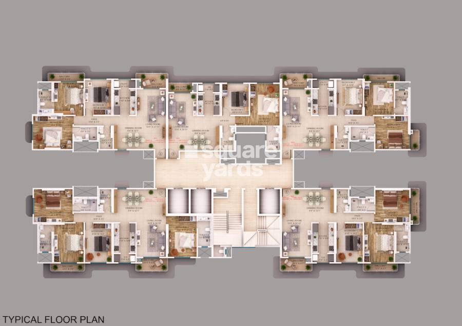 DSD Aura Floor Plans