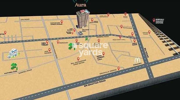 DSD Aura Location Image