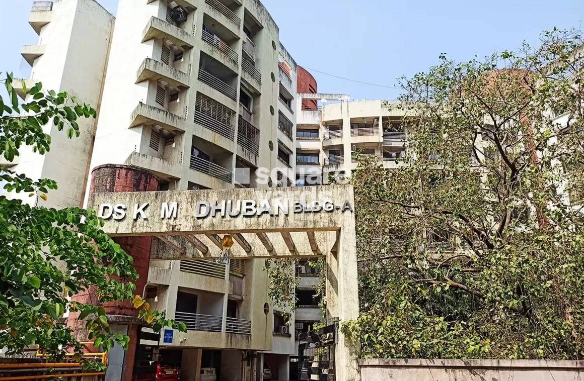 DSK Madhuban Entrance View