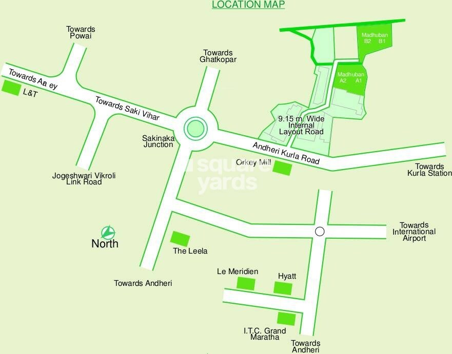 DSK Madhuban Location Image