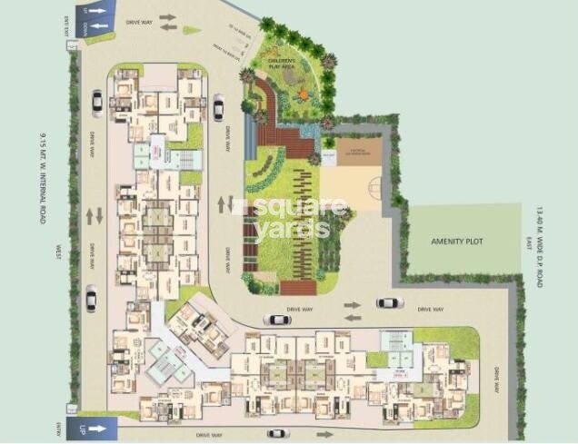 DSK Madhukosh Phase II Master Plan 1