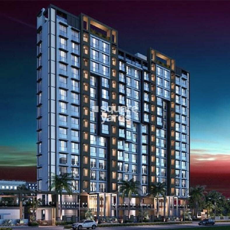 Dss Damji Vasant Apartment Tower View