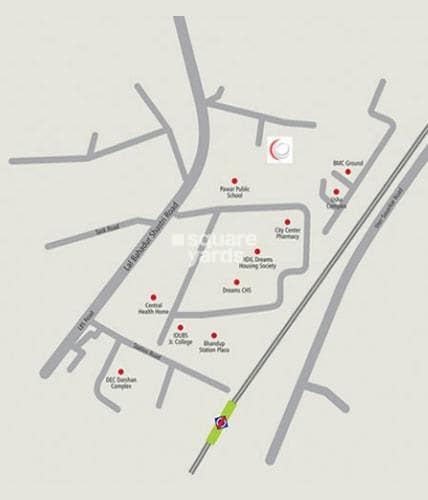 DSS Mahavir Universe Phoenix Phase II Location Image