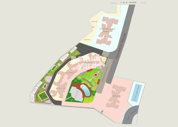 DSS Mahavir Universe Phoenix Phase II Master Plan Image