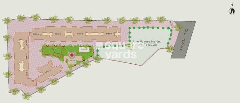 DSS Tivon Park Mumbai Master Plan 1