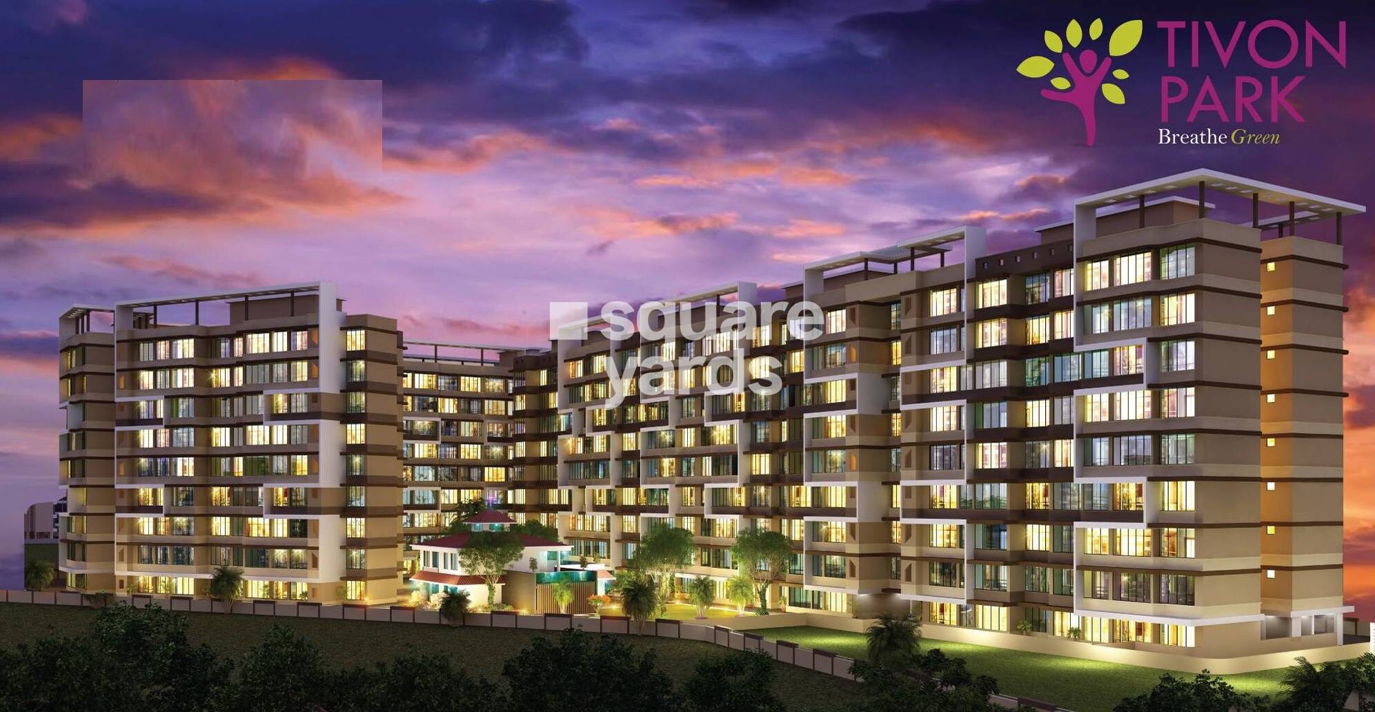 DSS Tivon Park Mumbai Tower View