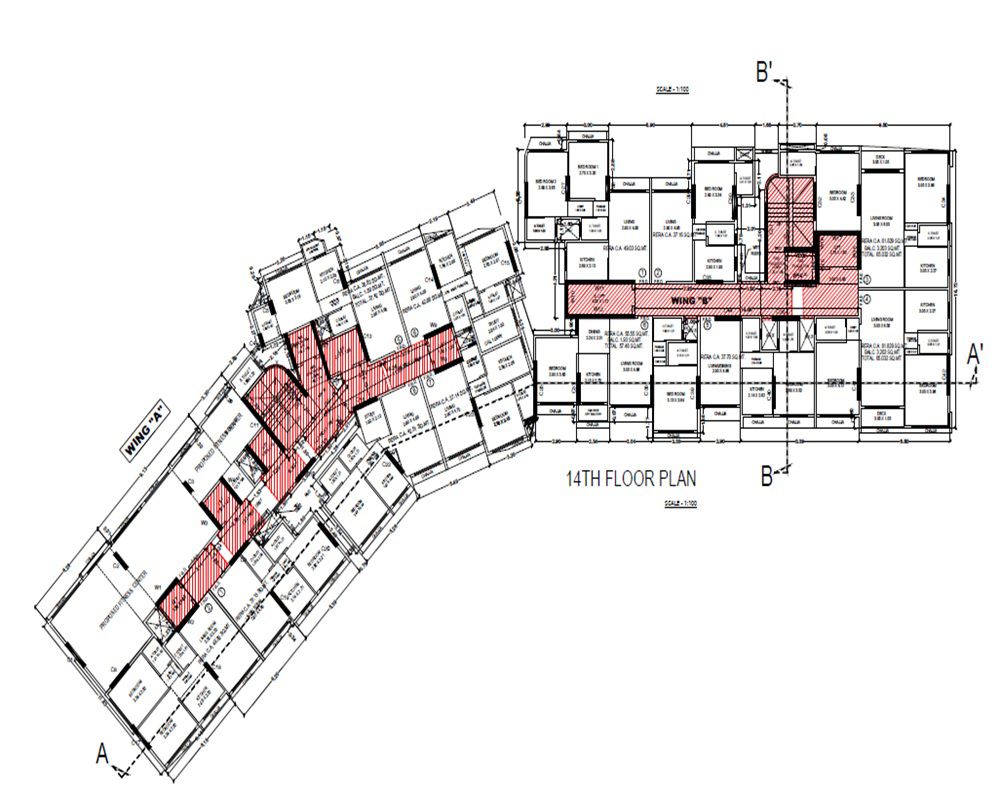 DTG Ashford Floor Plans