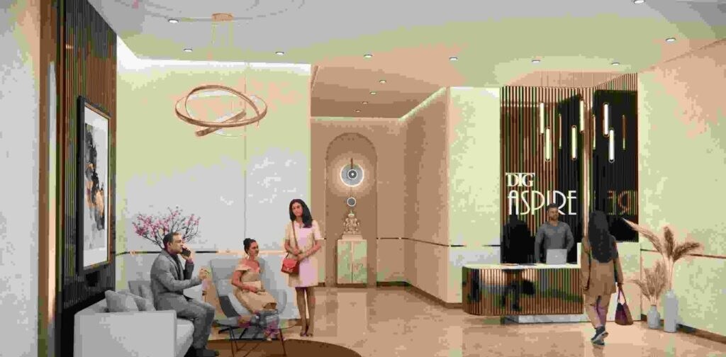 DTG Aspire Waiting Lounge