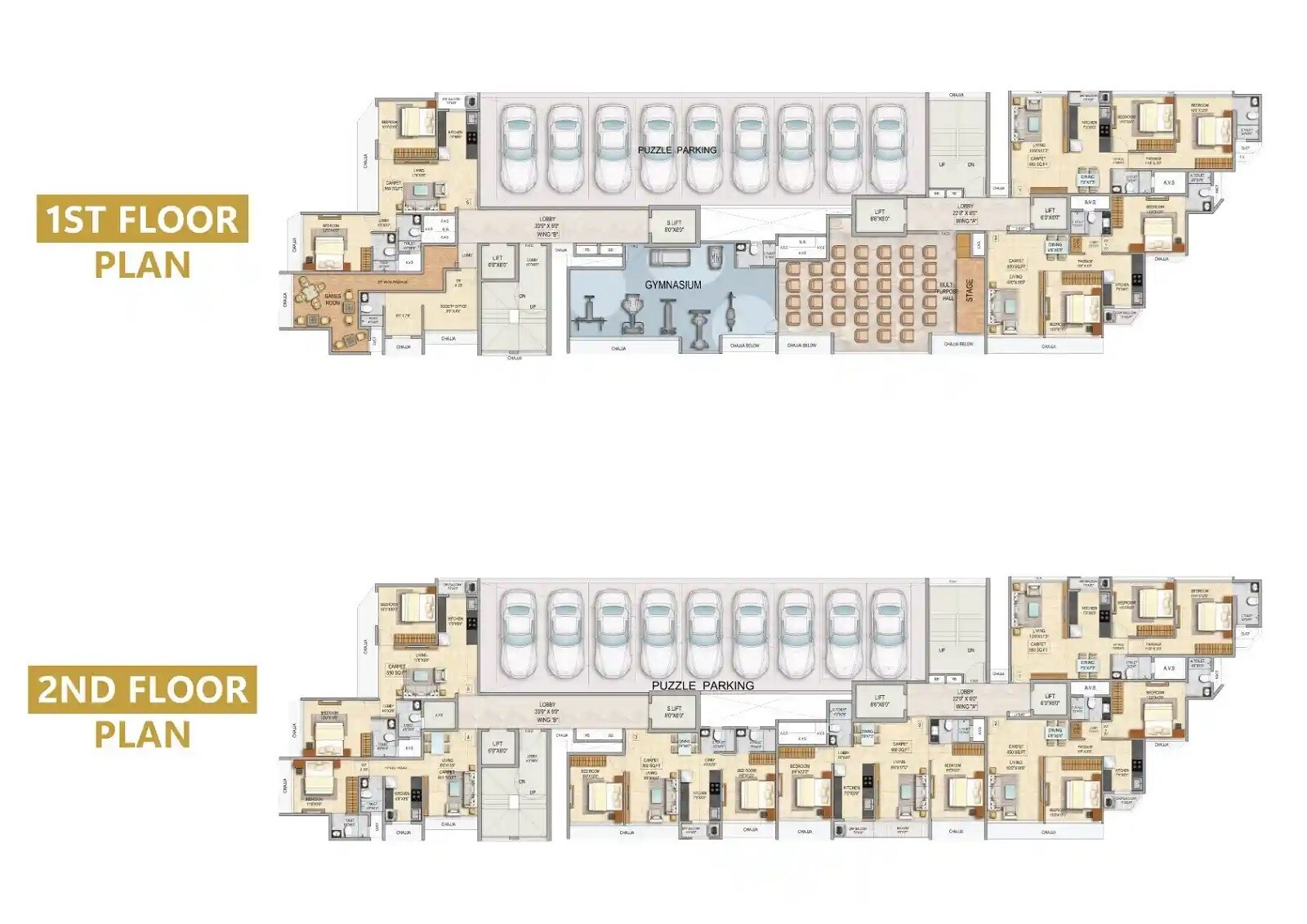 DTG Avenue 68 Floor Plans 2