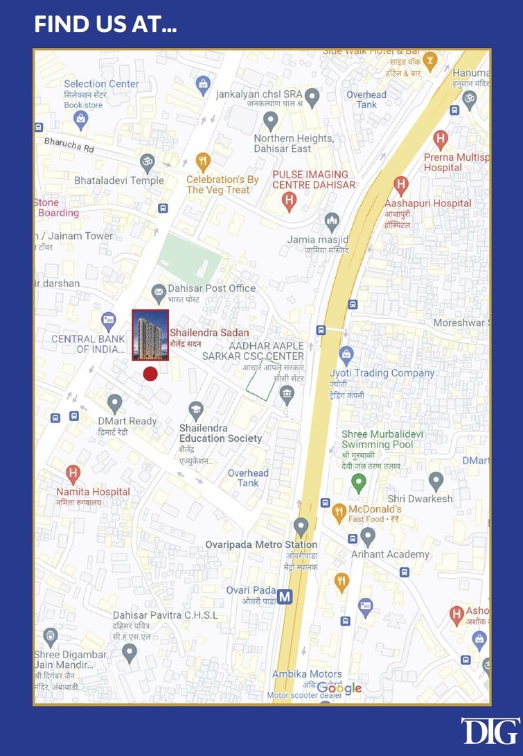 DTG Avenue 68 Location Image