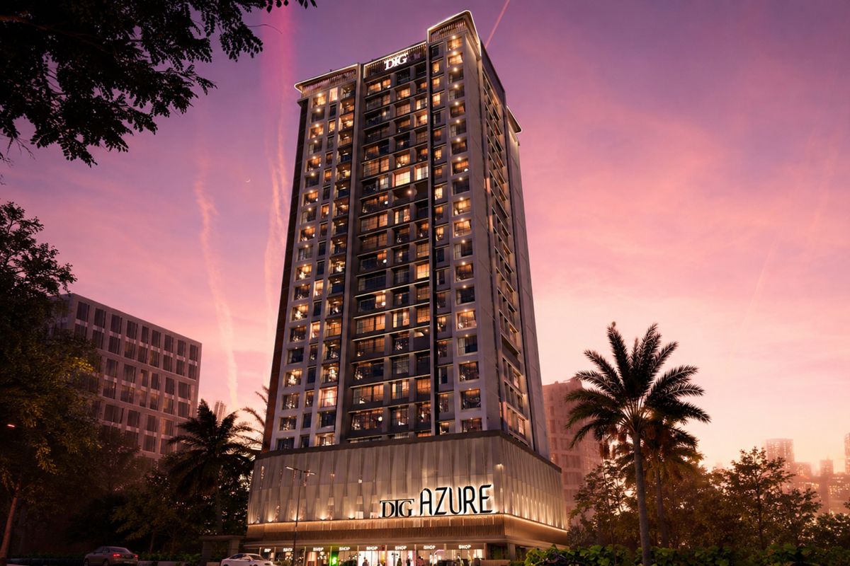 DTG Azure Apartment Exteriors