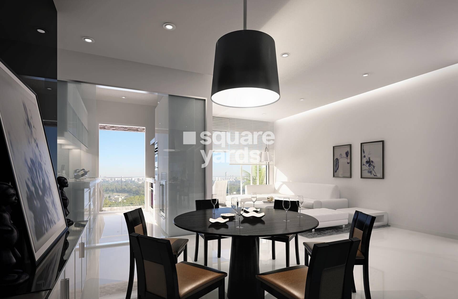 Dudhawala Proxima Residences Apartment Interiors 3