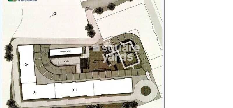 Dudhawala Proxima Residences Master Plan Image