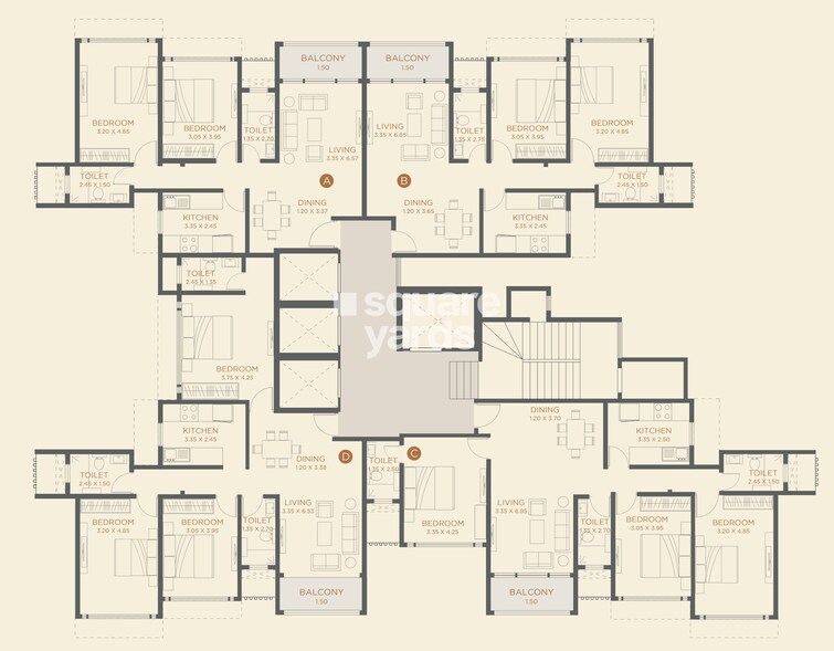 Dudhwala Aqua Gem Floor Plans