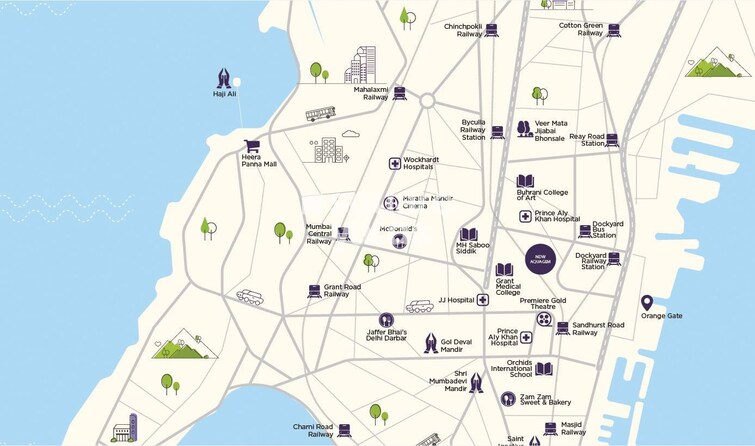 Dudhwala Aqua Gem Location Image