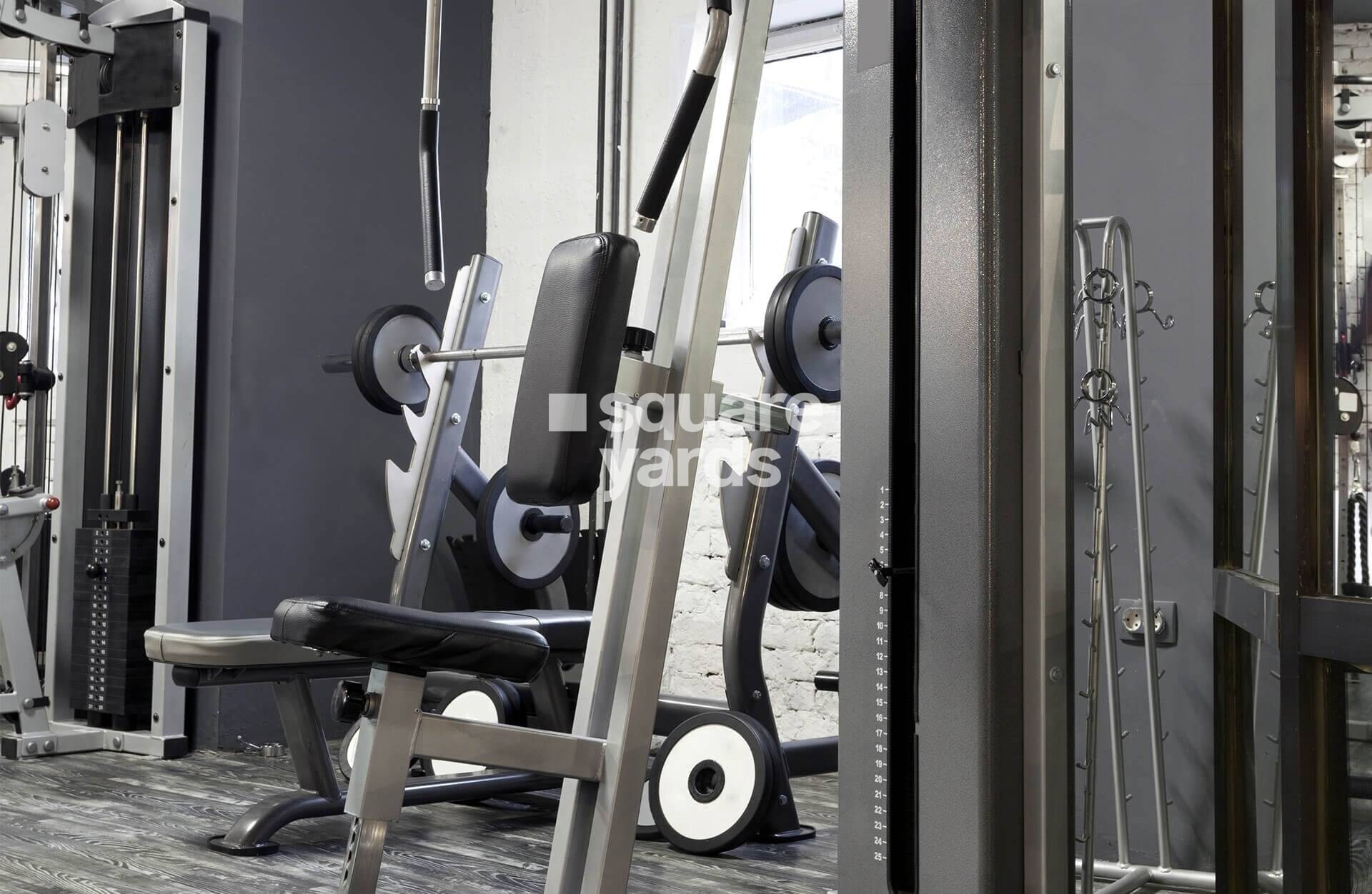 Dudhwala Aqua Gem Tower Gymnasium Image