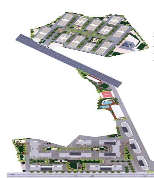 dudhwala ayan residency phase 1 project master plan image1