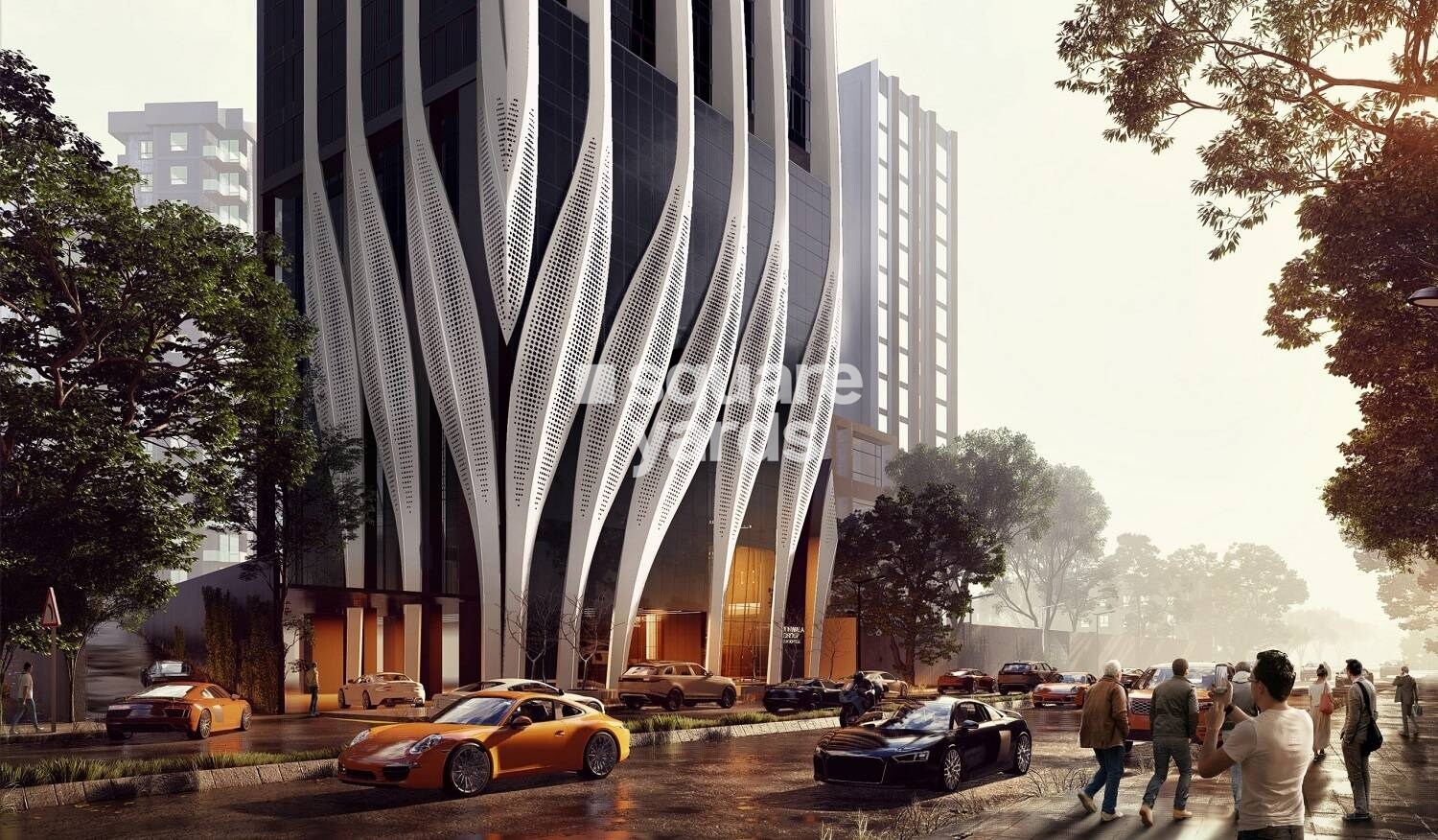 Dudhwala ID Origins Tower View 6