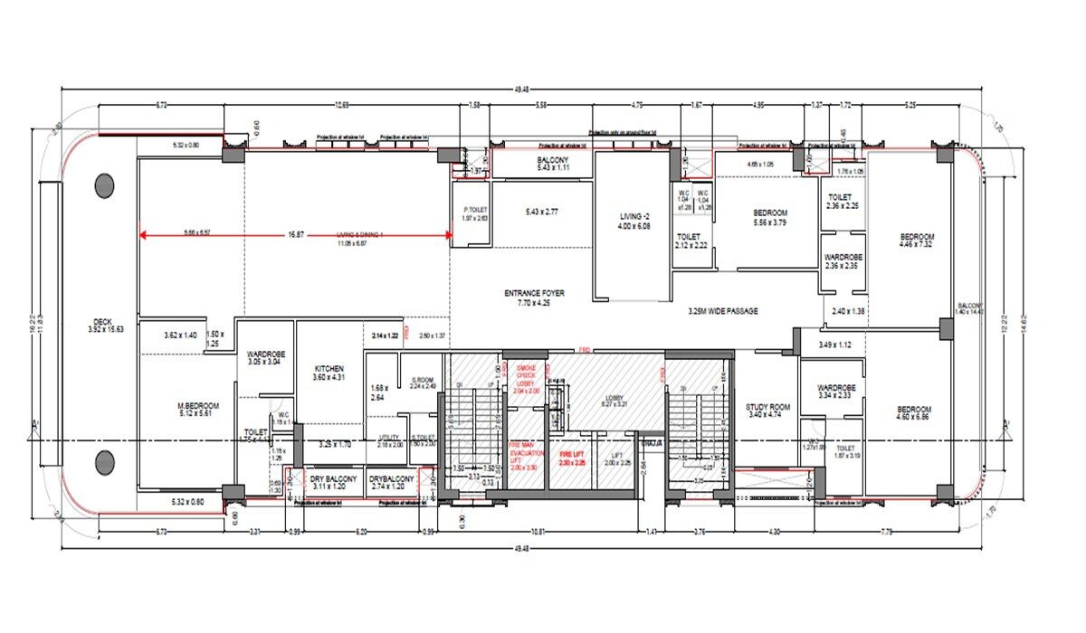 Duville Naia Floor Plans