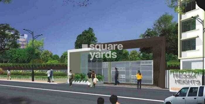 DV Fressia Heights Entrance View