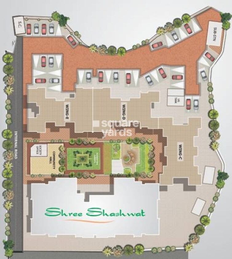 DV Shree Shashwat Master Plan Image