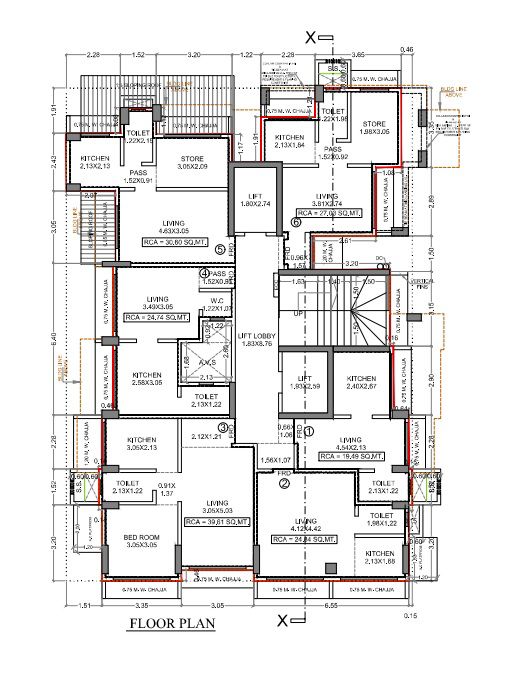 Dvasuyash Eminence Floor Plans