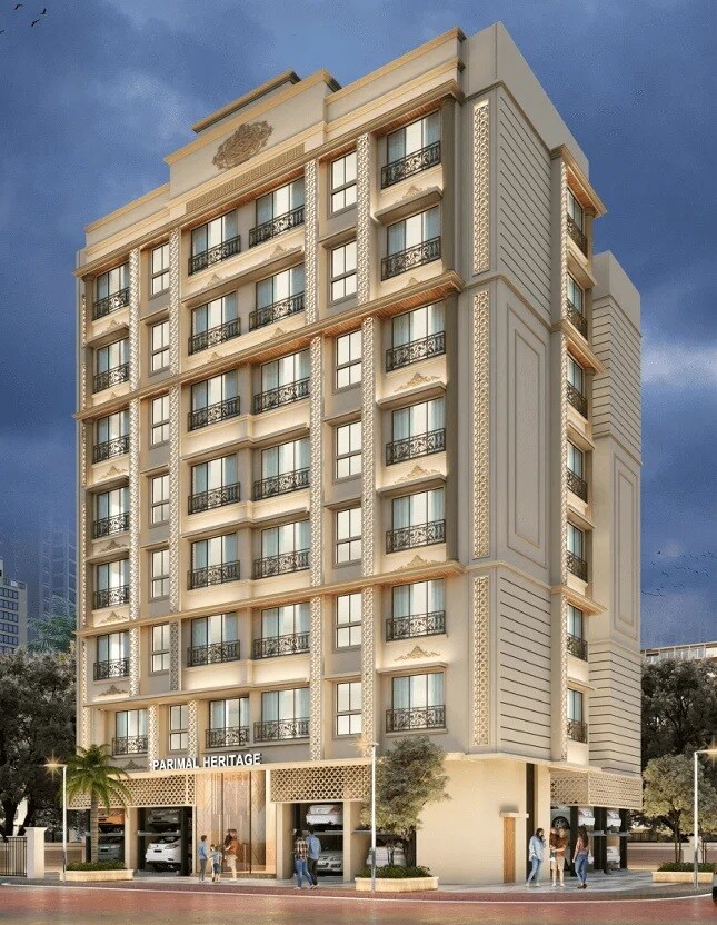 DVNM Parimal Heritage Apartment Exteriors