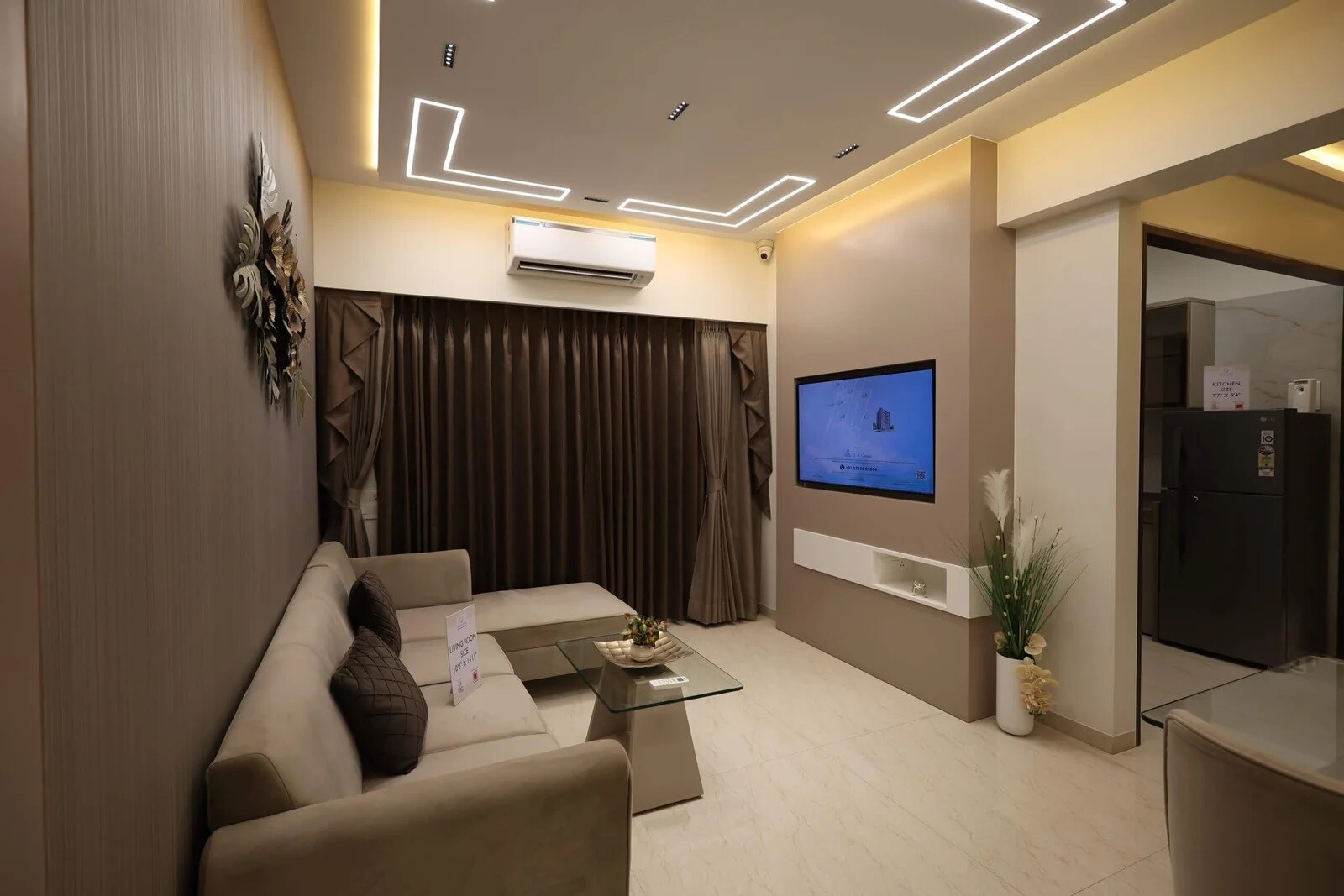 DVNM Parimal Heritage Apartment Interiors 1