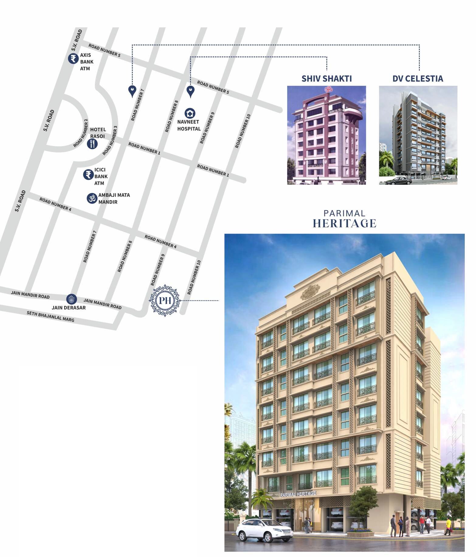 DVNM Parimal Heritage