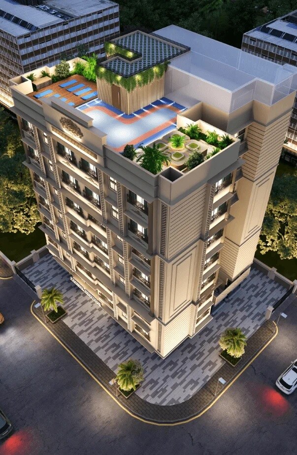 DVNM Parimal Heritage Tower View