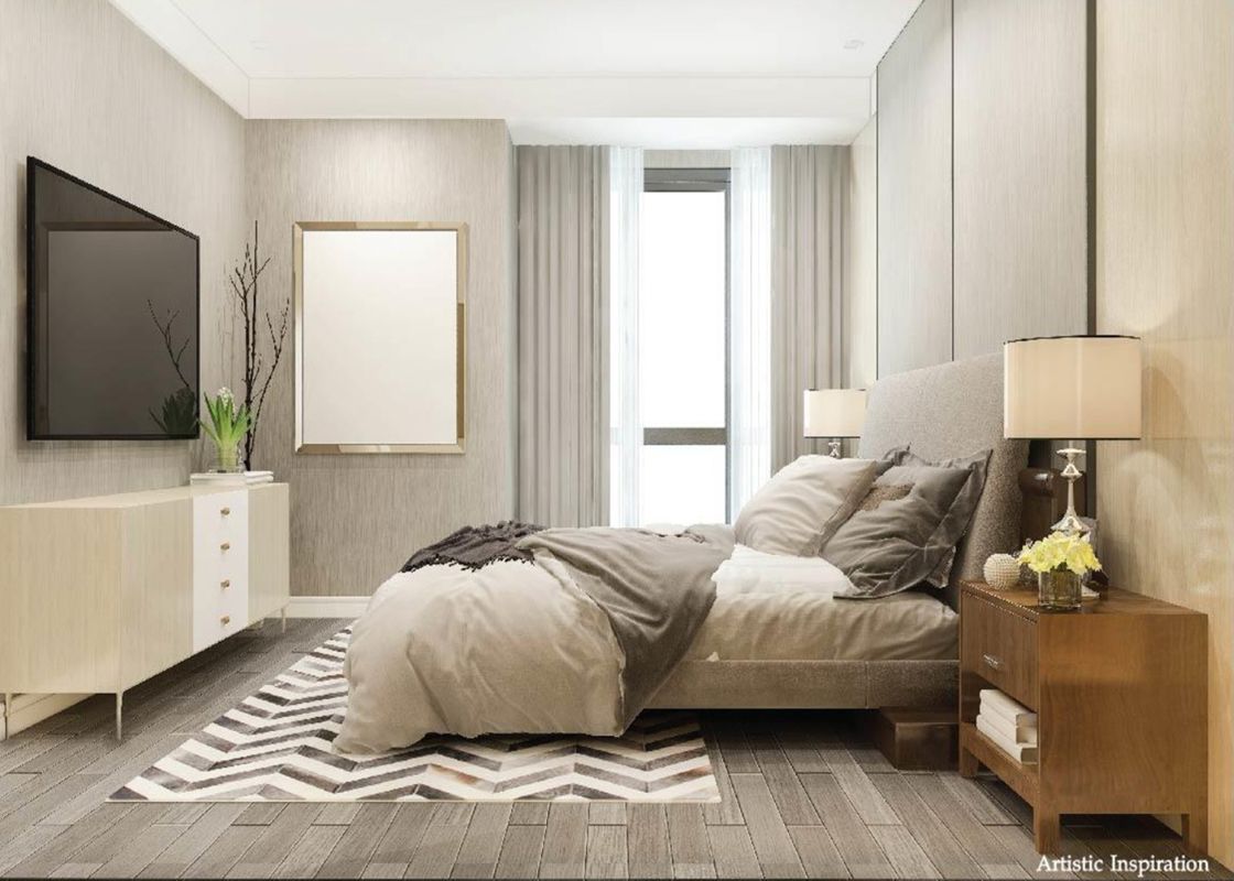 Dwarka Kunj Apartment Interiors