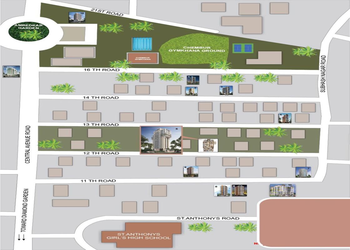 Dwarka Kunj Location Image