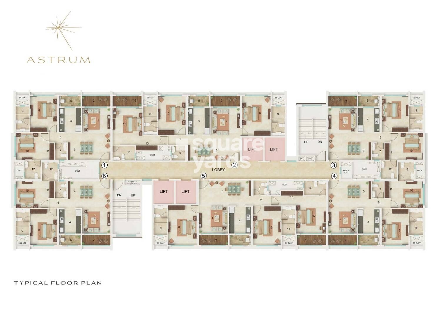 Dynamix Astrum Floor Plans