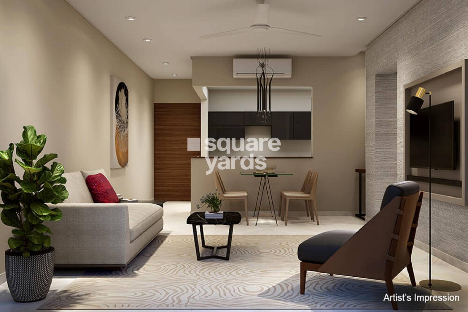 Dynamix Avanya Apartment Interiors 4