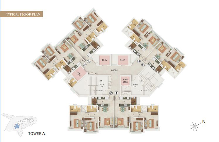 Dynamix Avanya Floor Plans