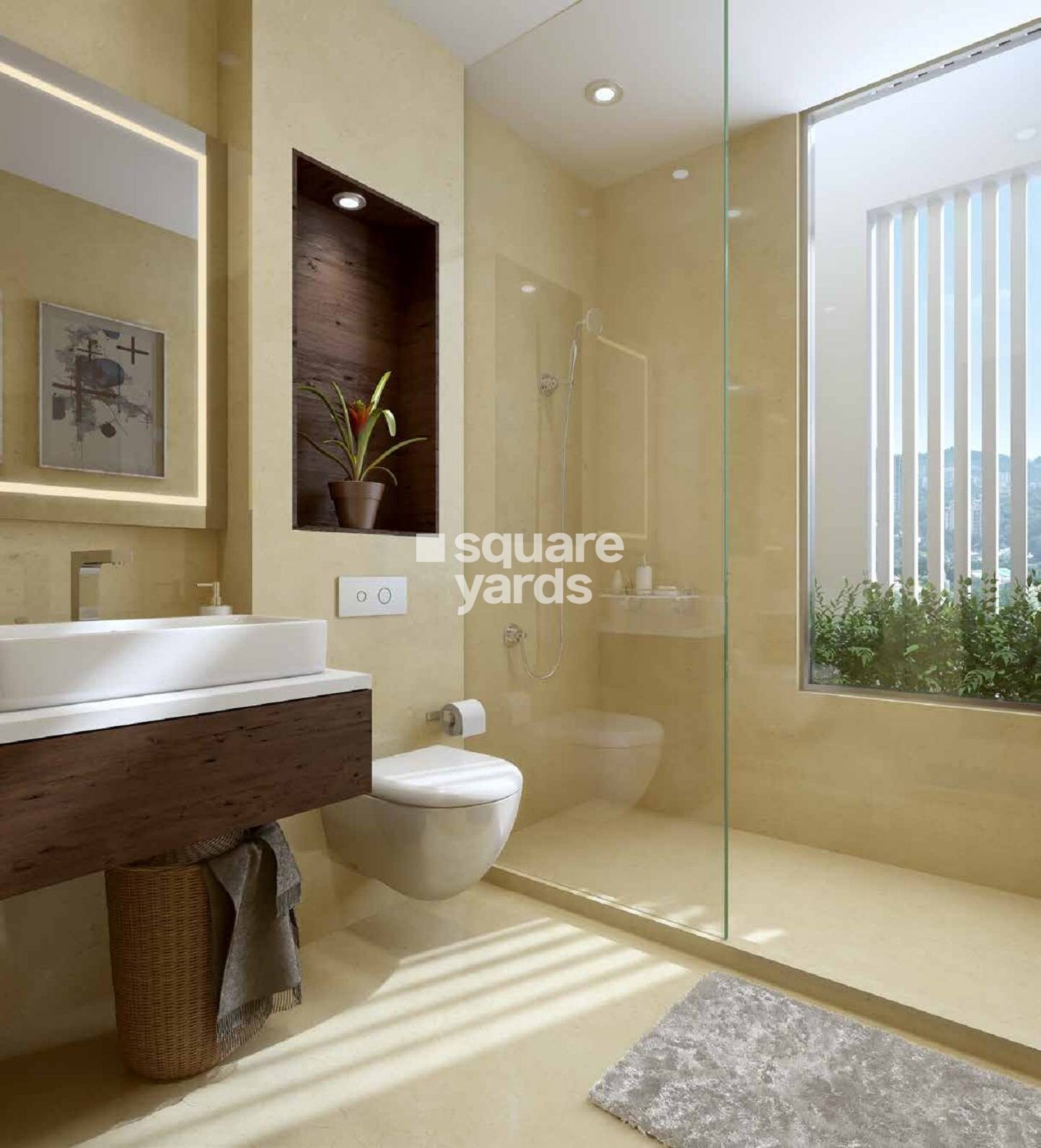 Dynamix Divum Apartment Interiors 1